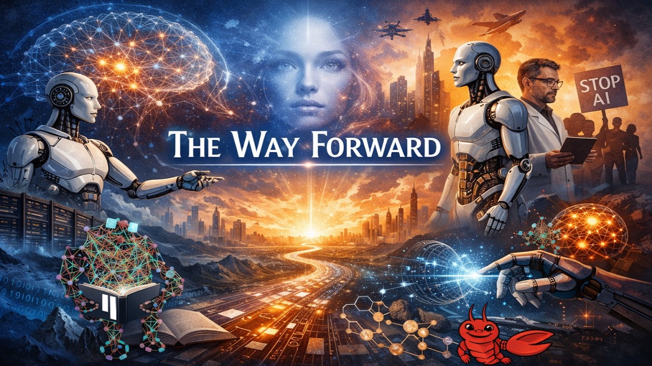 The Way Forward